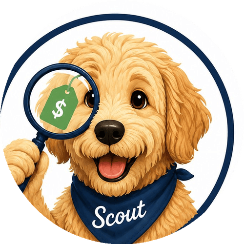 Scout peeking in