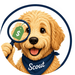 Scout the golden doodle