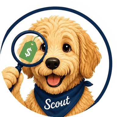 Scout the golden doodle