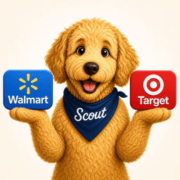 Scout comparing retailers